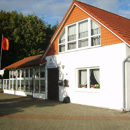 Hotel-Garni "Hof Von Hannover" Wittmund Exterior foto