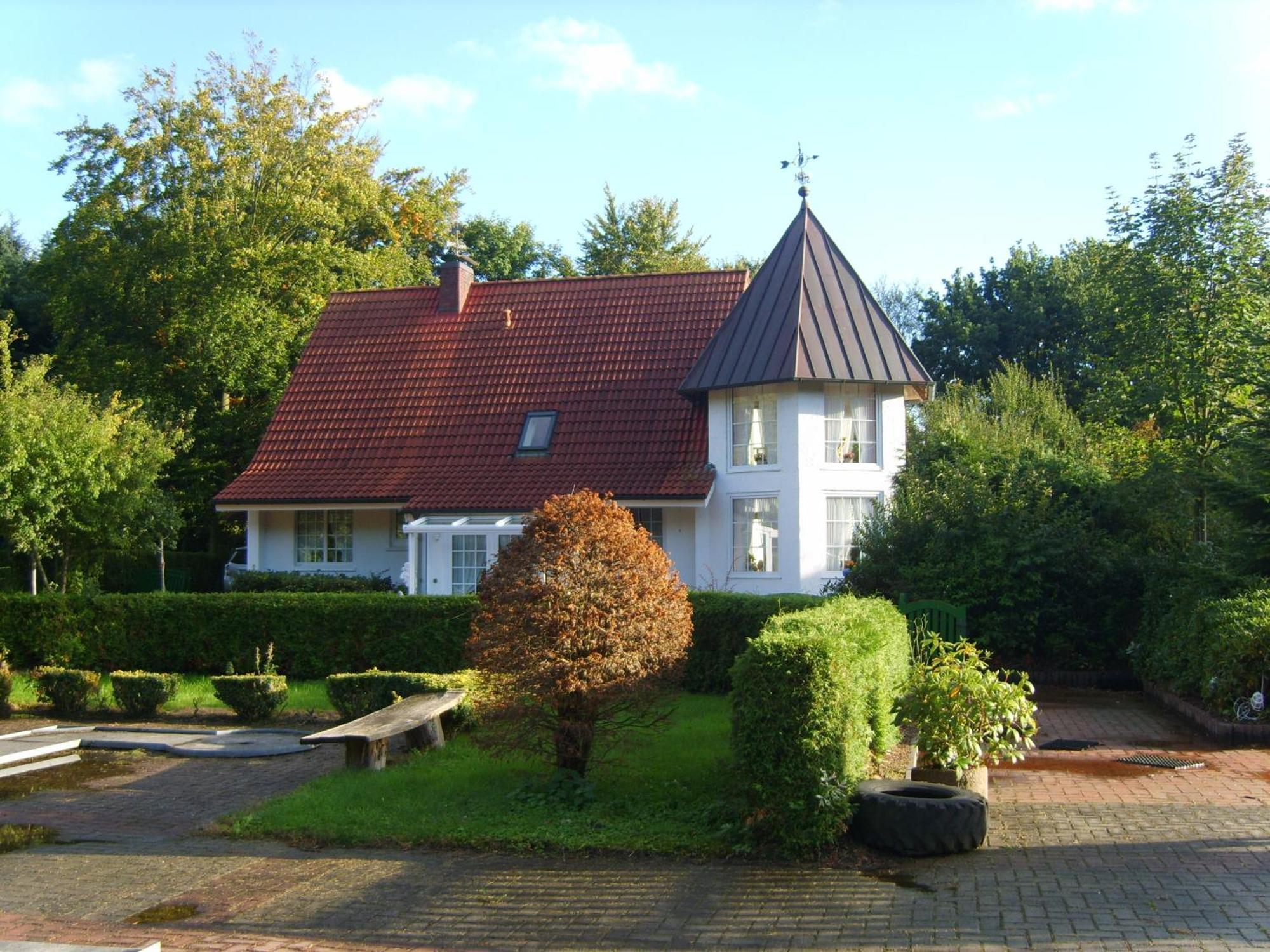 Hotel-Garni "Hof Von Hannover" Wittmund Exterior foto
