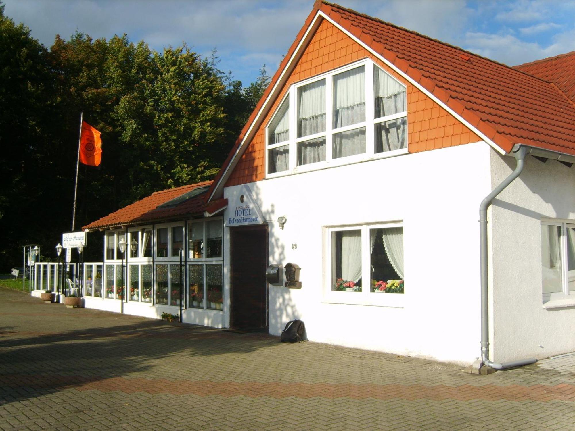 Hotel-Garni "Hof Von Hannover" Wittmund Exterior foto
