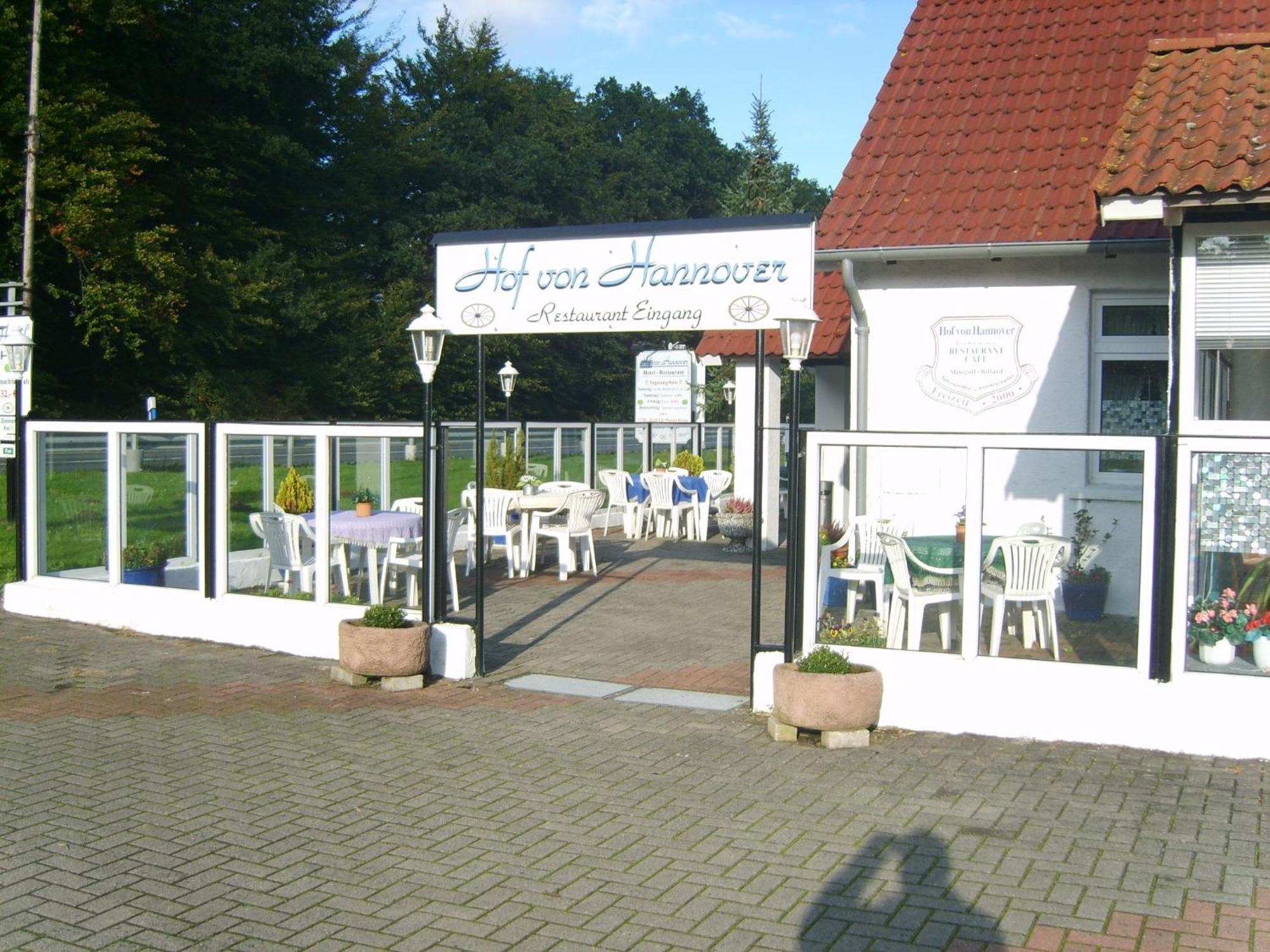 Hotel-Garni "Hof Von Hannover" Wittmund Exterior foto