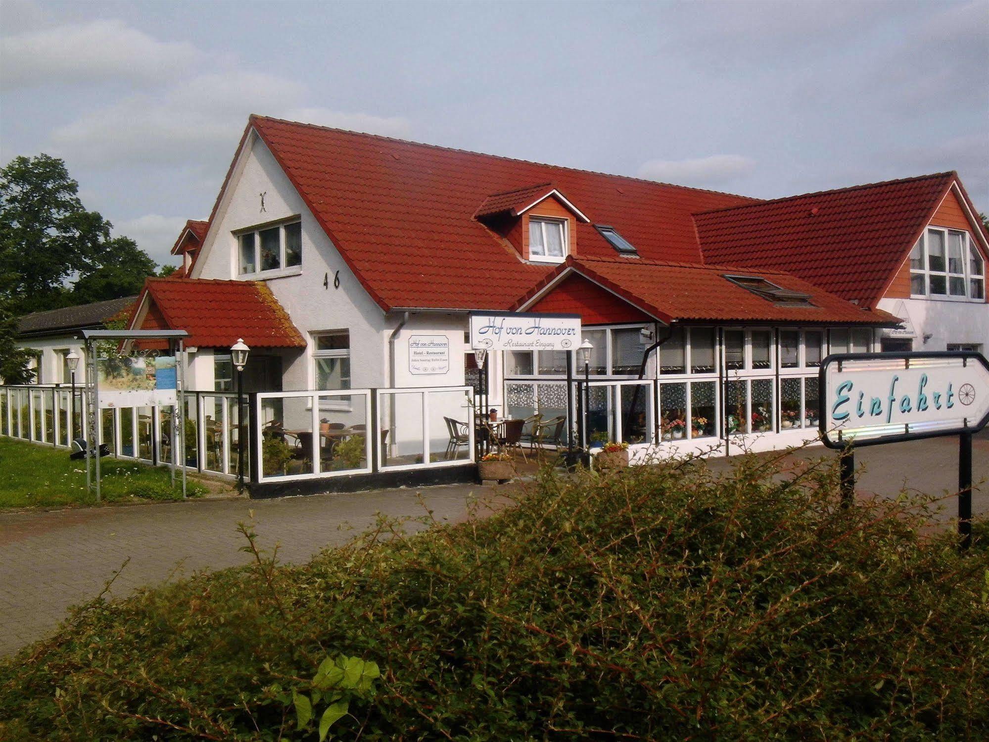 Hotel-Garni "Hof Von Hannover" Wittmund Exterior foto