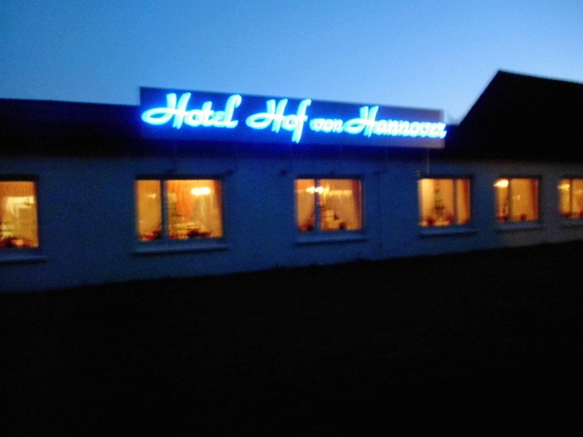 Hotel-Garni "Hof Von Hannover" Wittmund Exterior foto